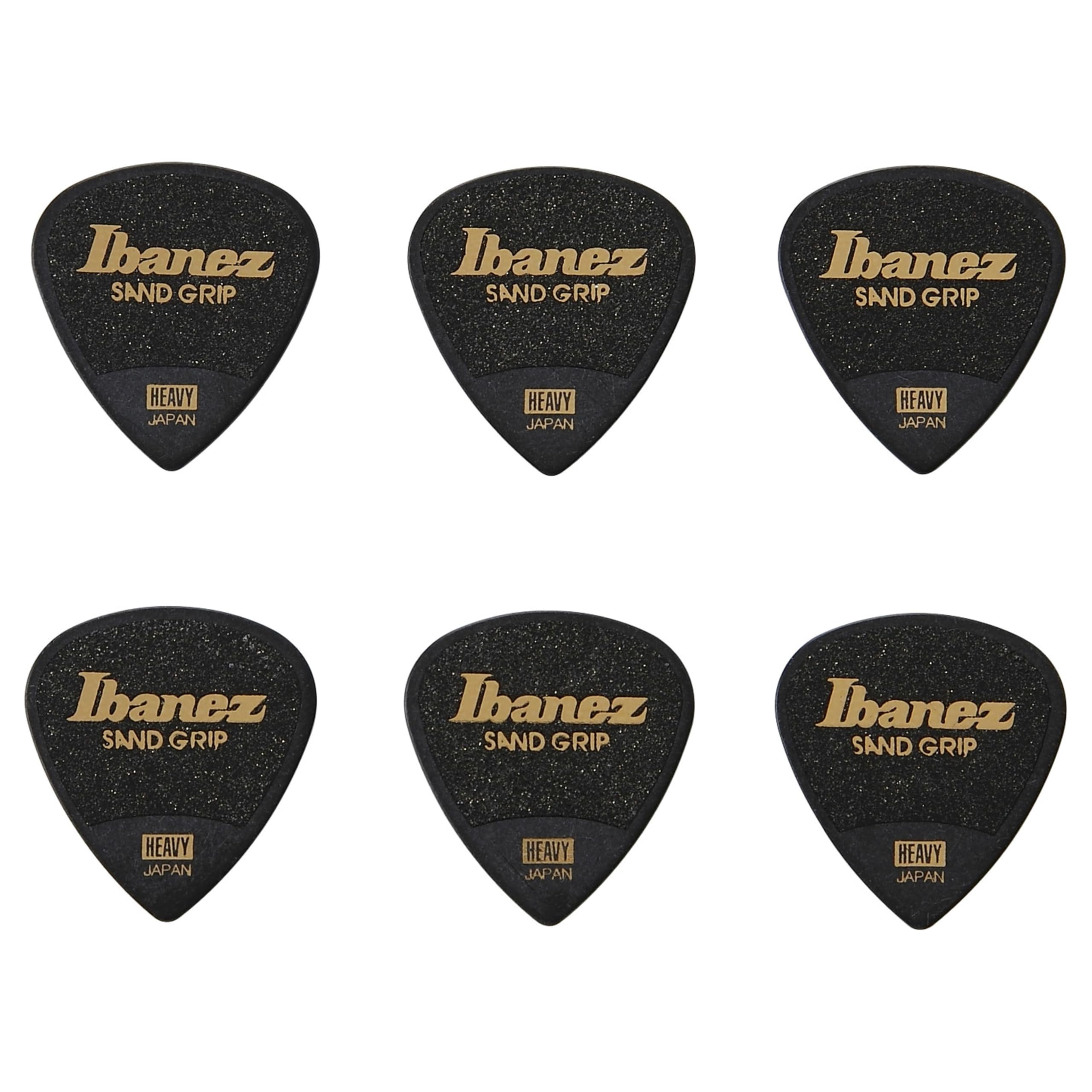 Amazon.com: Ibanez PPA16HSG Wizard Series, Sand Grip Picks 6